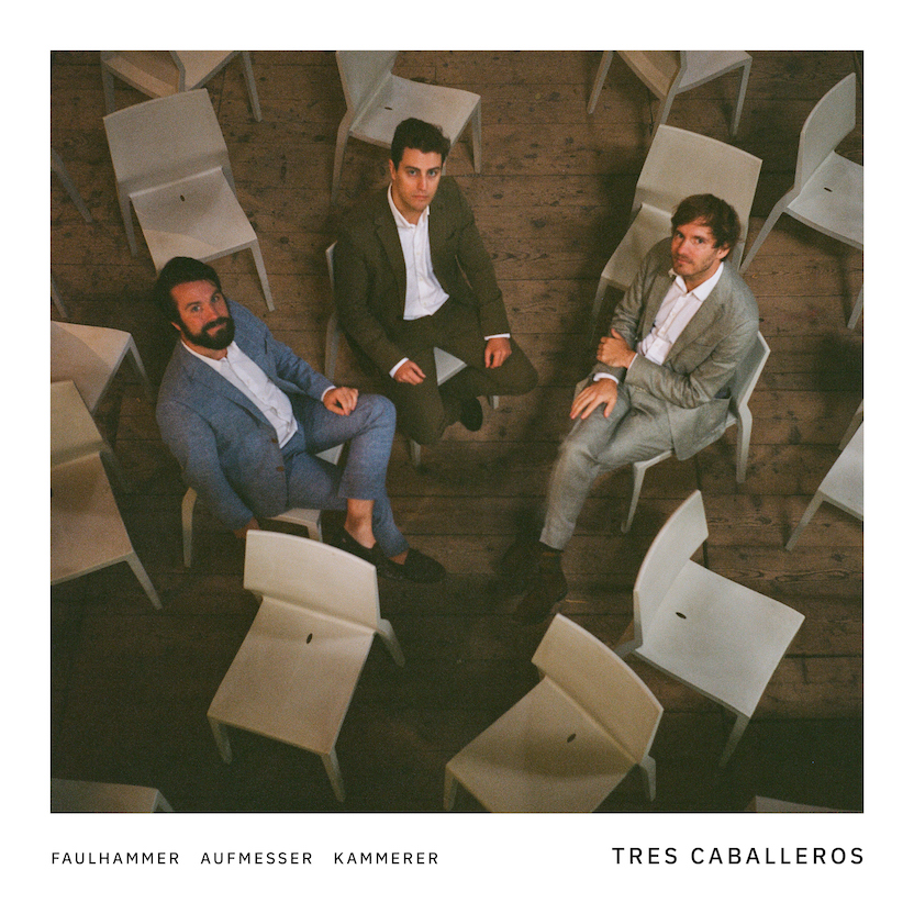 Tres Caballeros - Cover